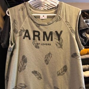 Sundry army of lover top